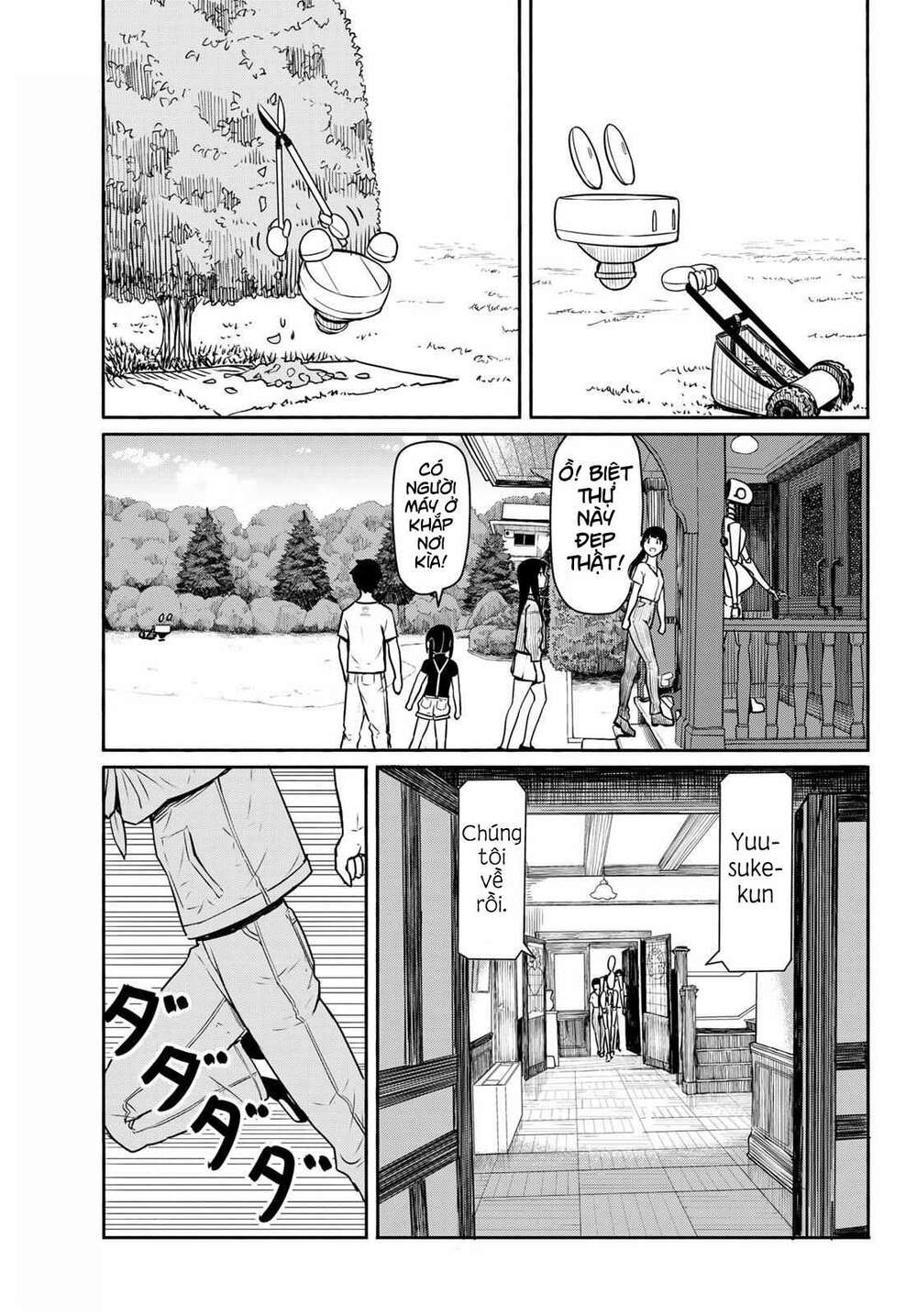 Flying Witch Chapter 44 - Trang 2