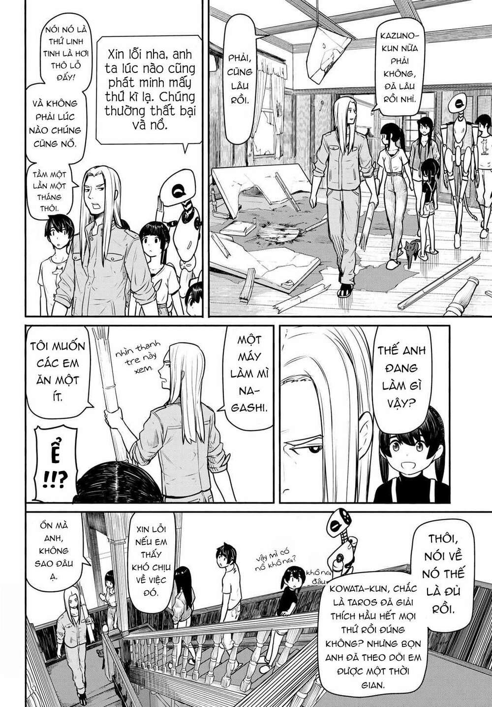 Flying Witch Chapter 44 - Trang 2