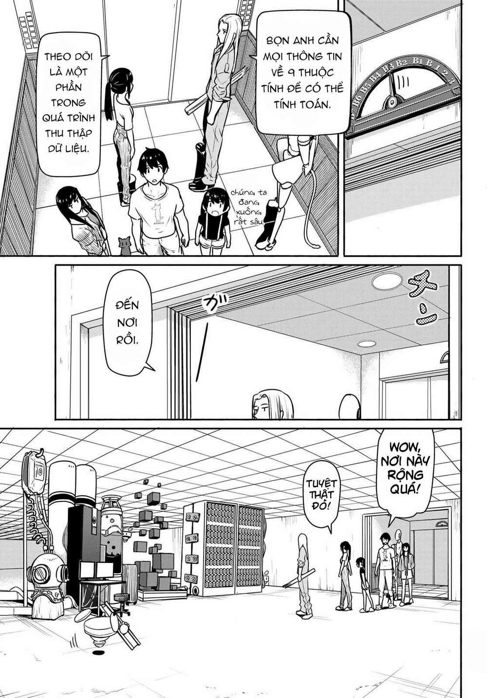 Flying Witch Chapter 44 - Trang 2