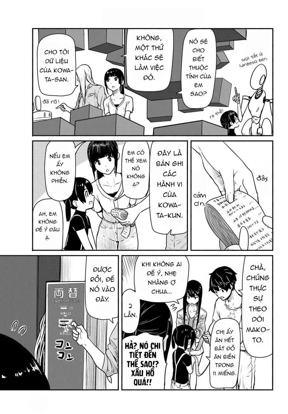 Flying Witch Chapter 44 - Trang 2