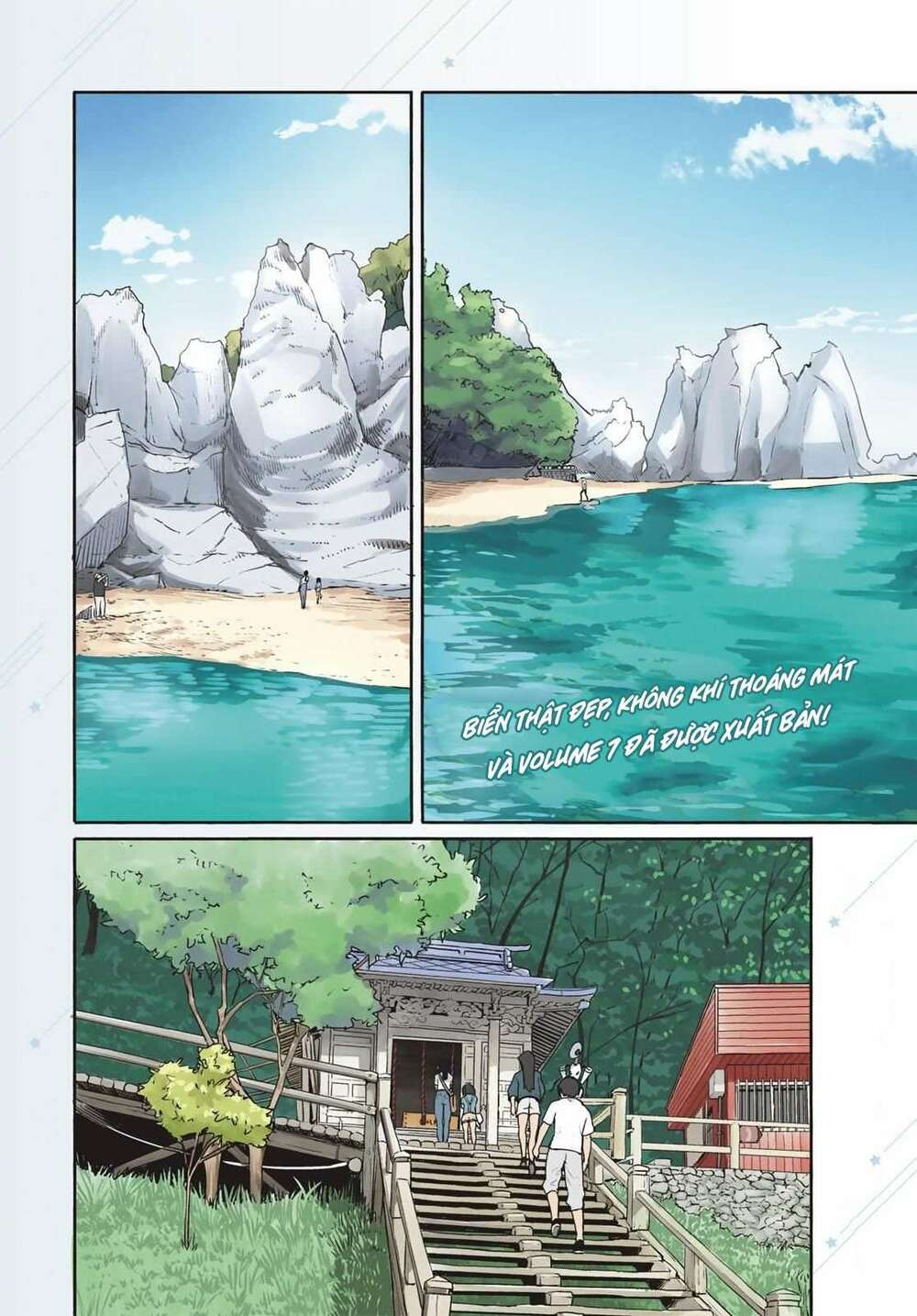 Flying Witch Chapter 44 - Trang 2