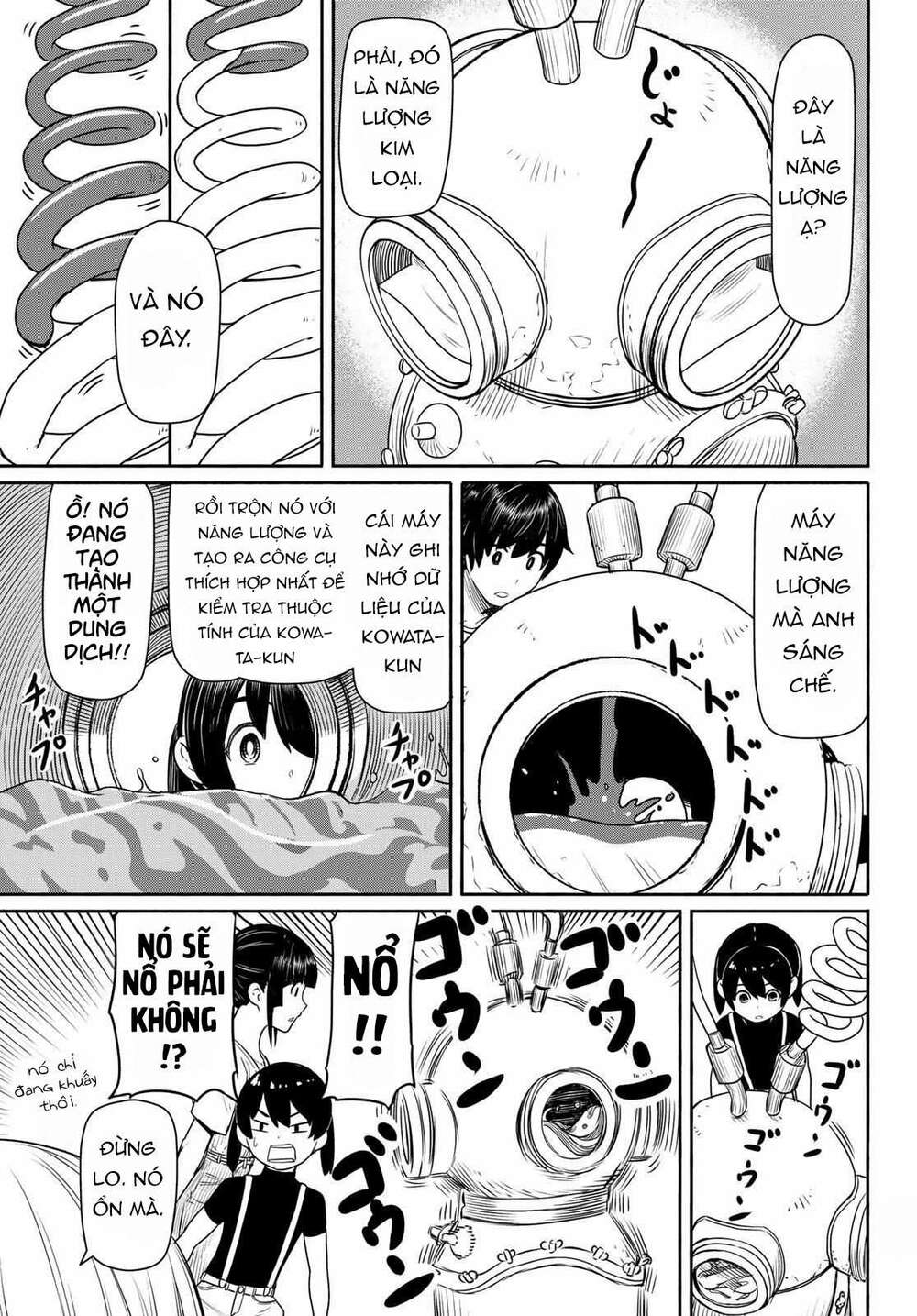 Flying Witch Chapter 44 - Trang 2