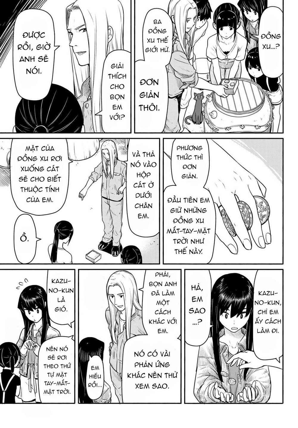 Flying Witch Chapter 44 - Trang 2