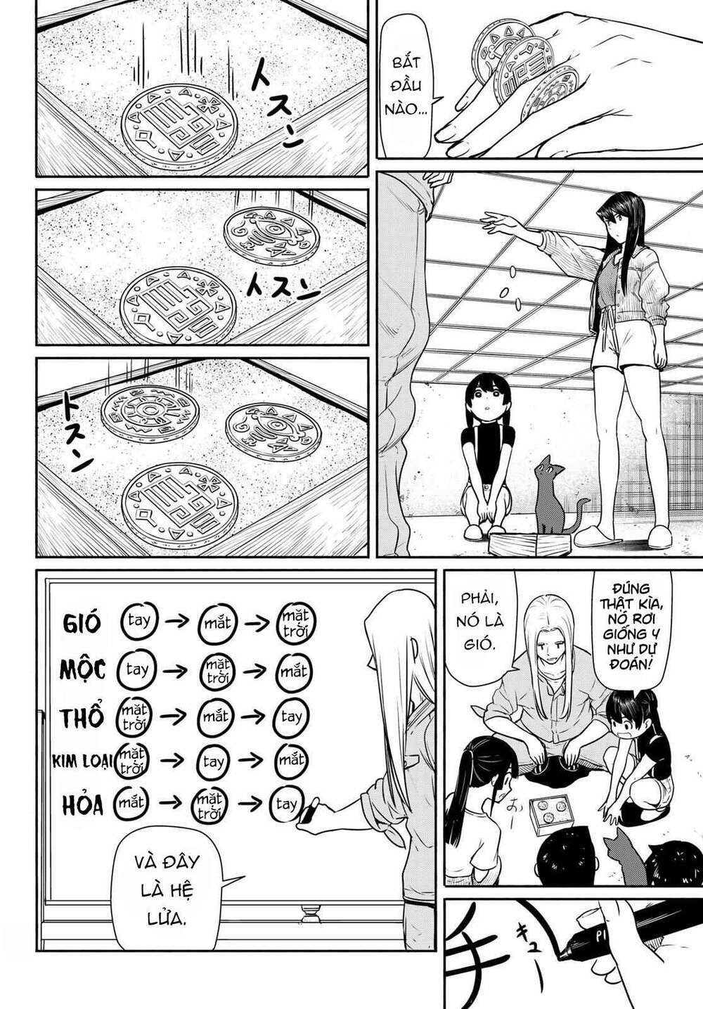 Flying Witch Chapter 44 - Trang 2