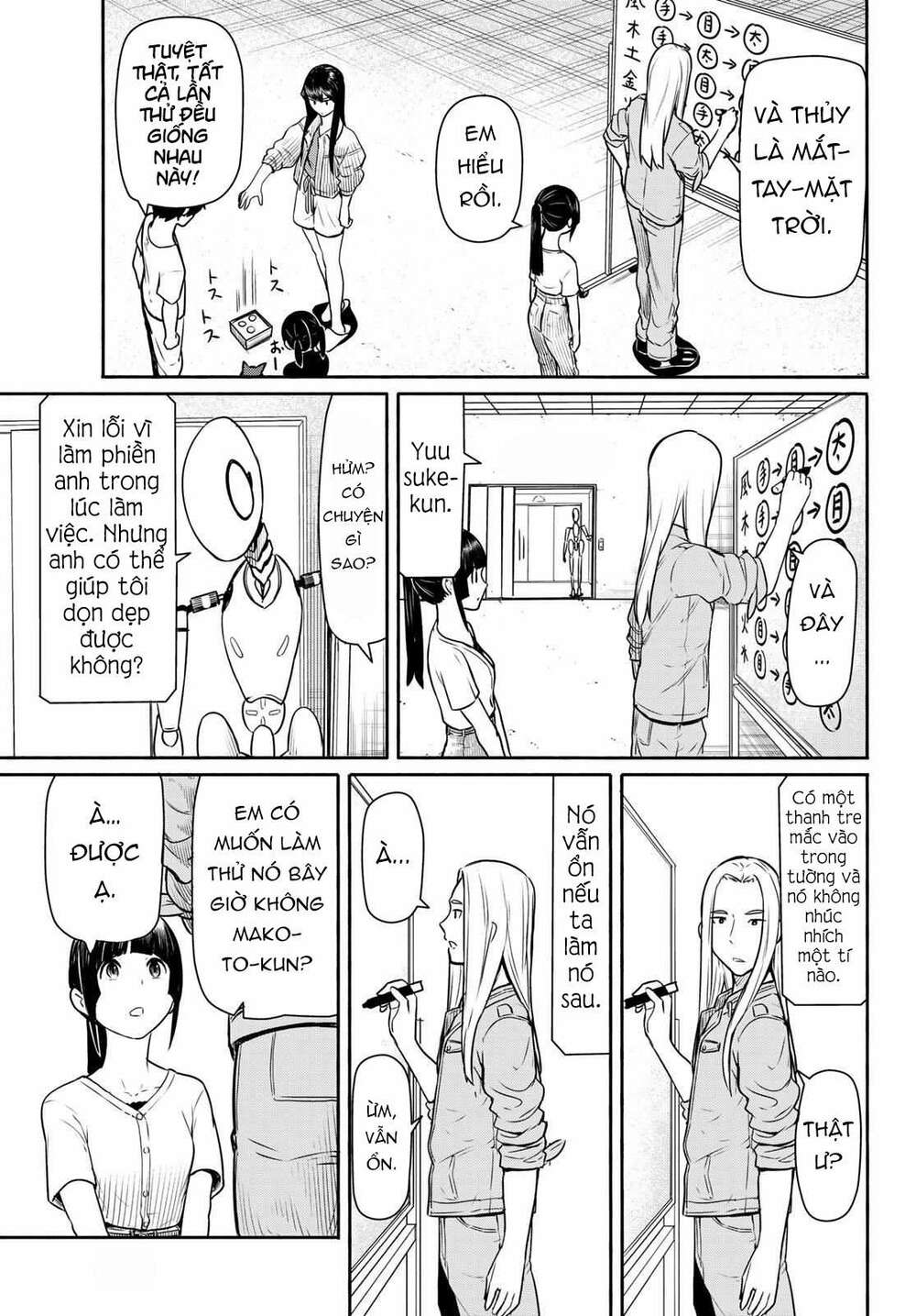 Flying Witch Chapter 44 - Trang 2