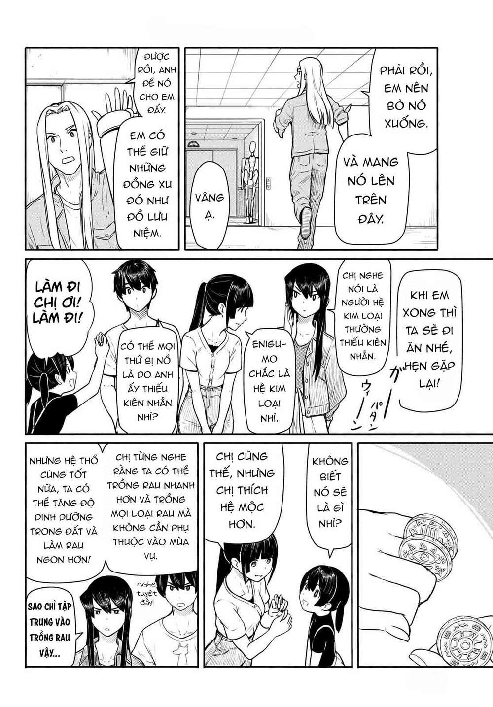 Flying Witch Chapter 44 - Trang 2