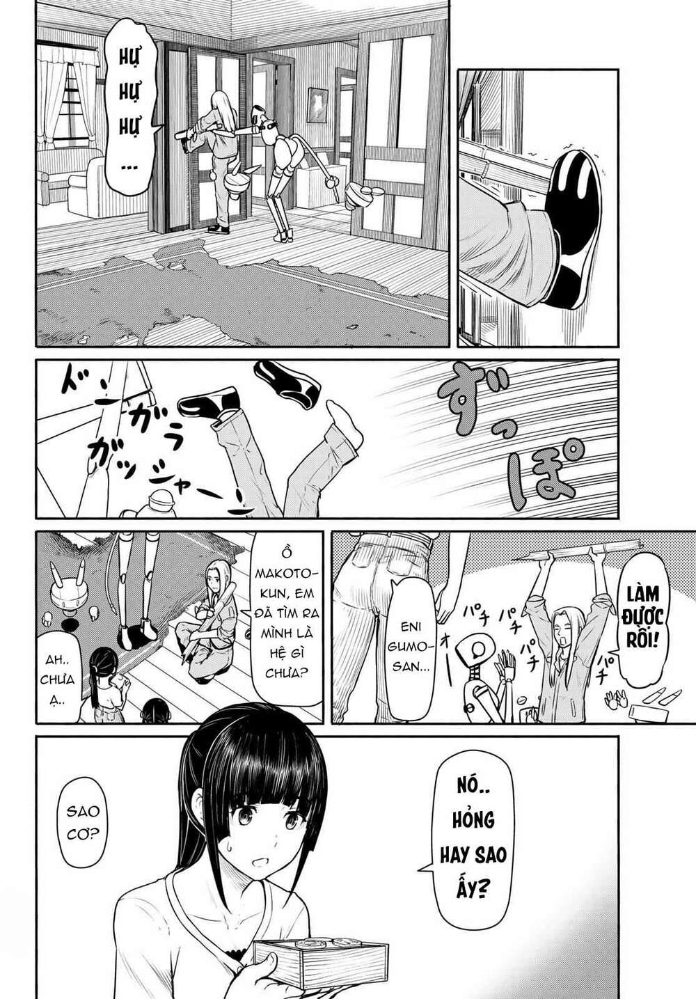 Flying Witch Chapter 44 - Trang 2