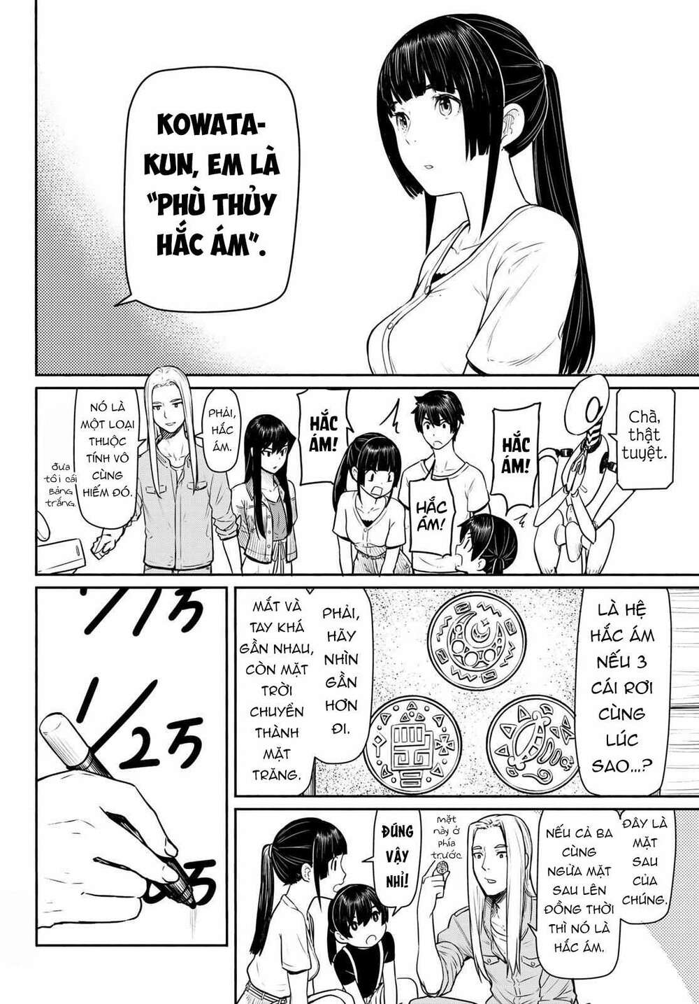 Flying Witch Chapter 44 - Trang 2