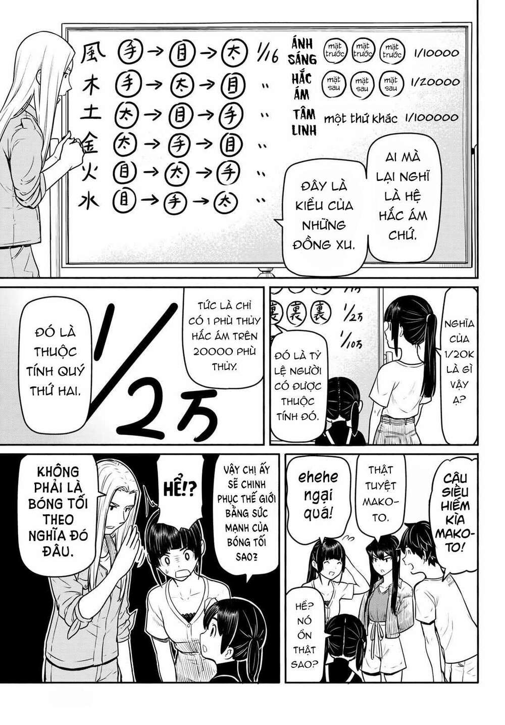 Flying Witch Chapter 44 - Trang 2