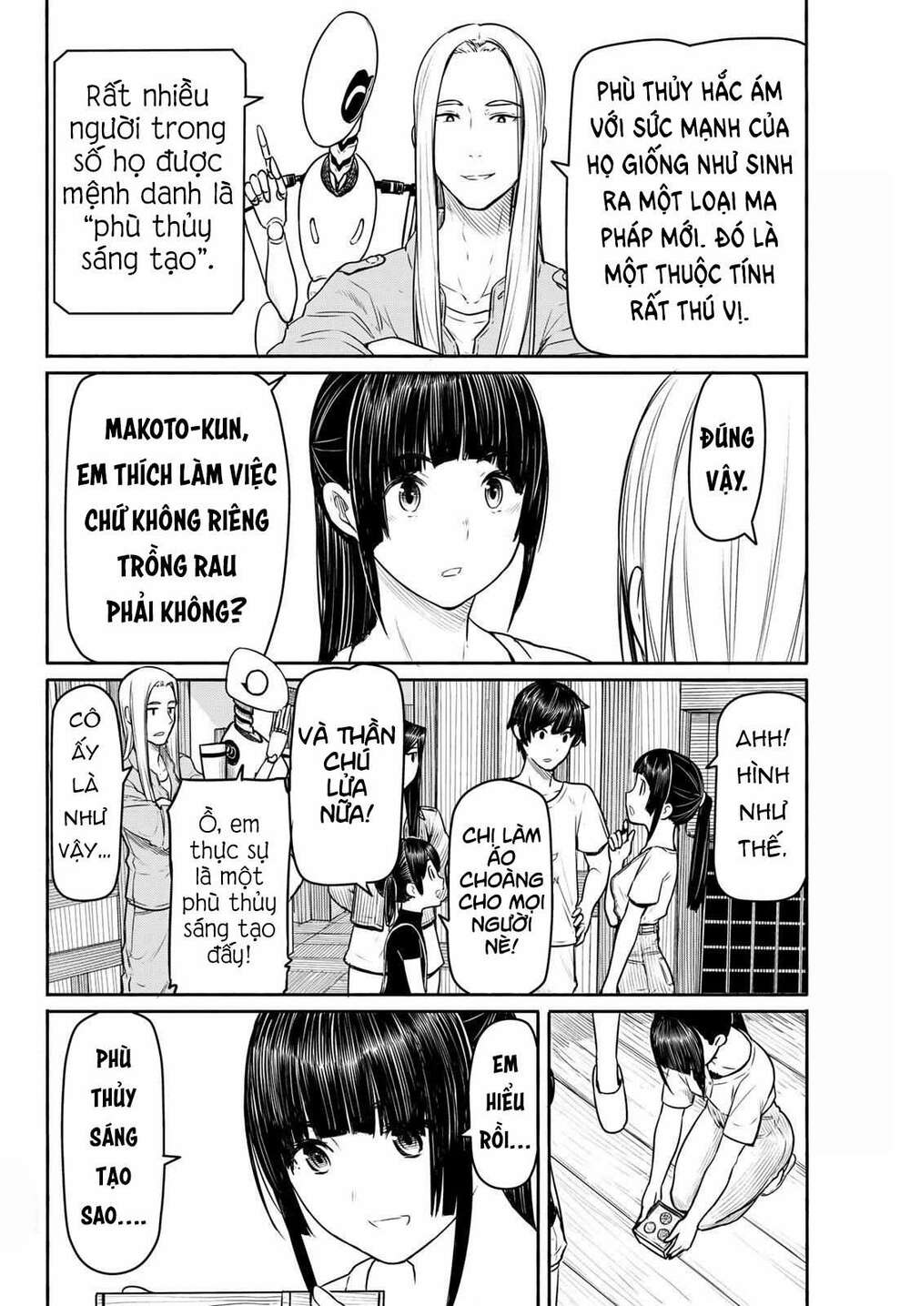 Flying Witch Chapter 44 - Trang 2