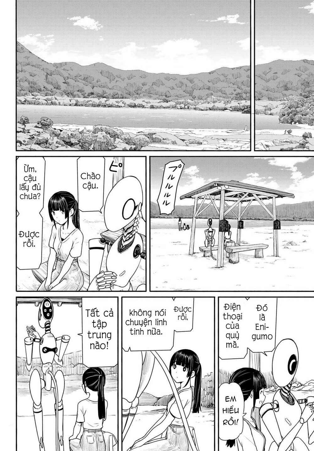 Flying Witch Chapter 44 - Trang 2