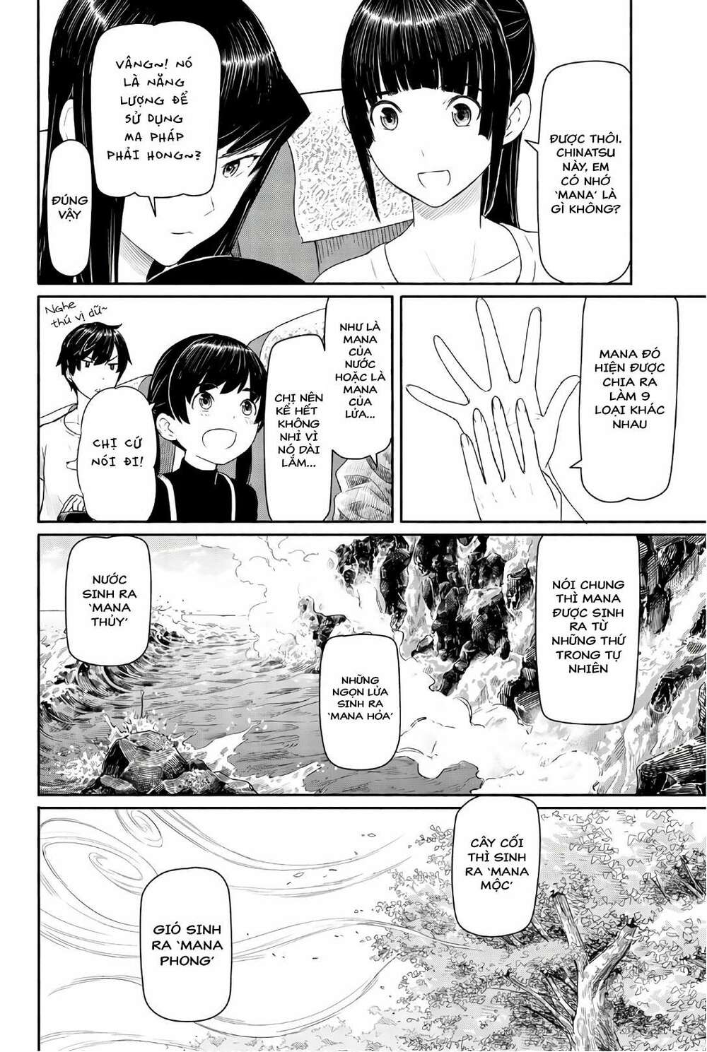 Flying Witch Chapter 43 - Trang 2