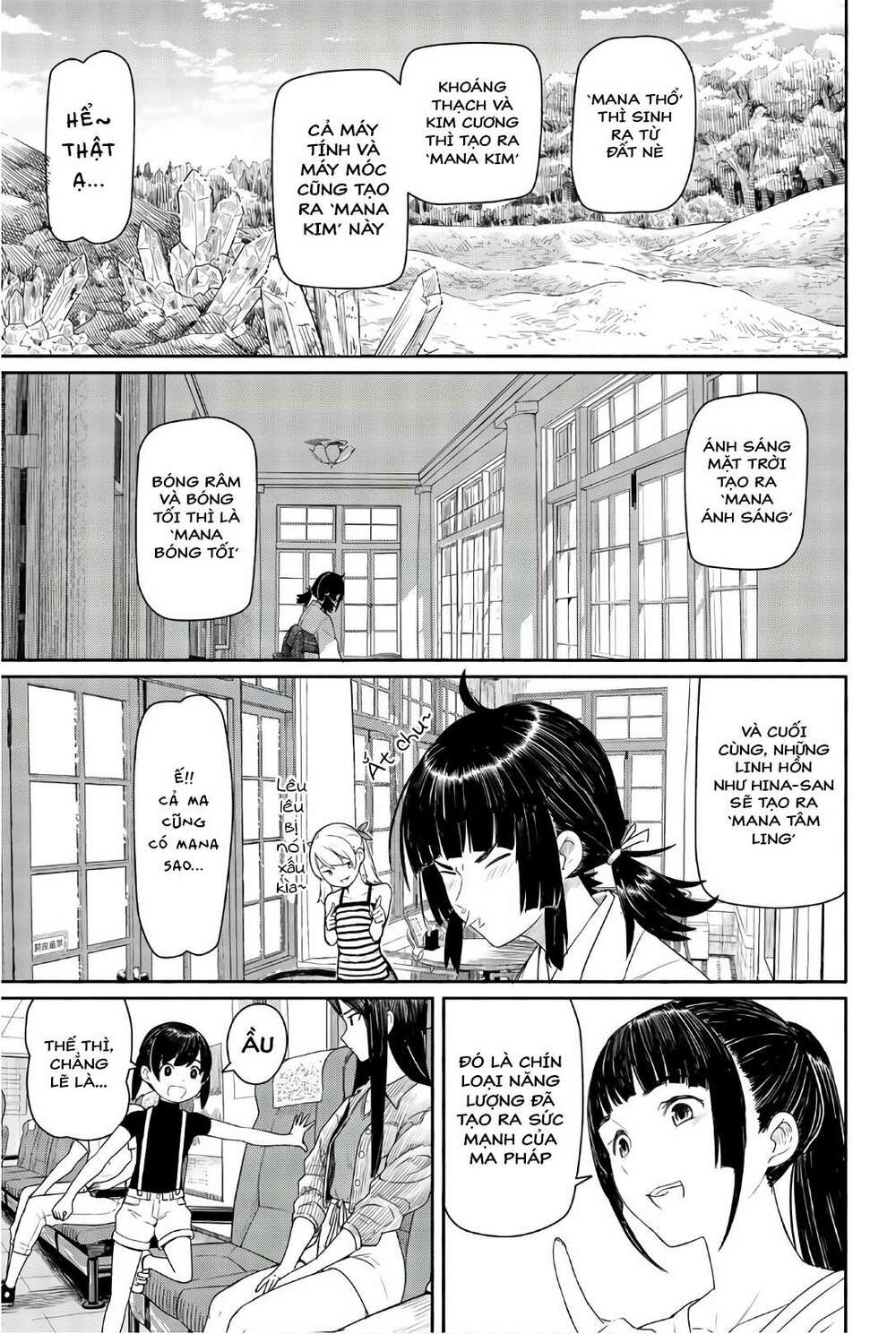 Flying Witch Chapter 43 - Trang 2