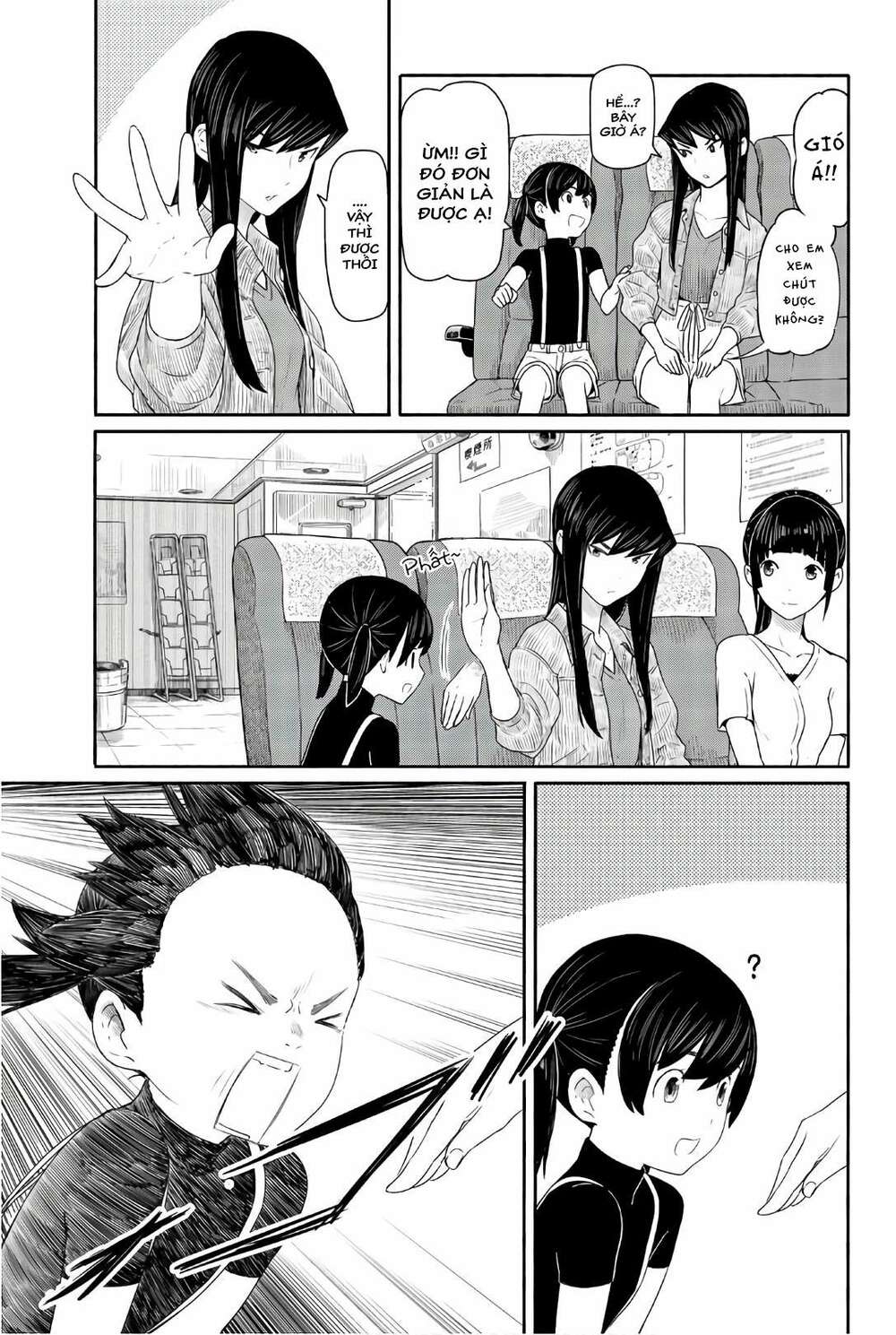 Flying Witch Chapter 43 - Trang 2