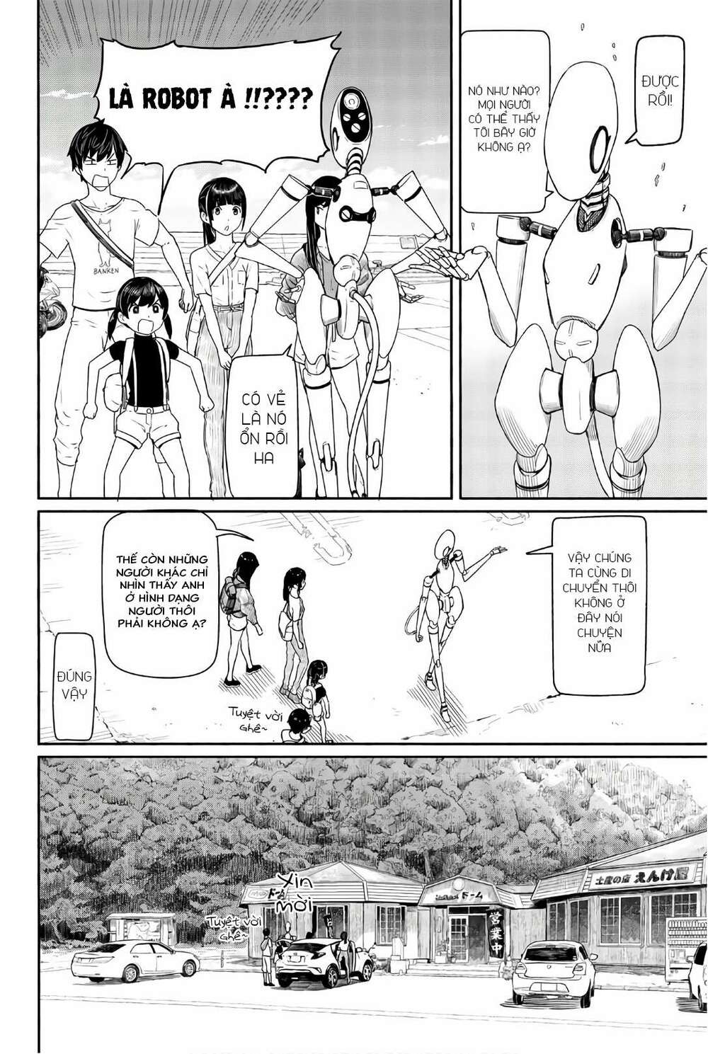 Flying Witch Chapter 43 - Trang 2