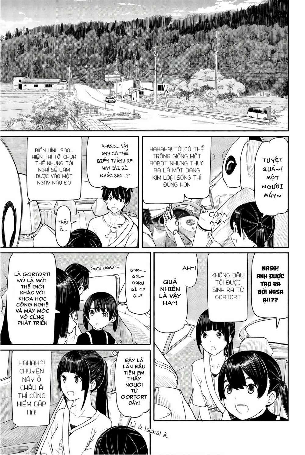 Flying Witch Chapter 43 - Trang 2