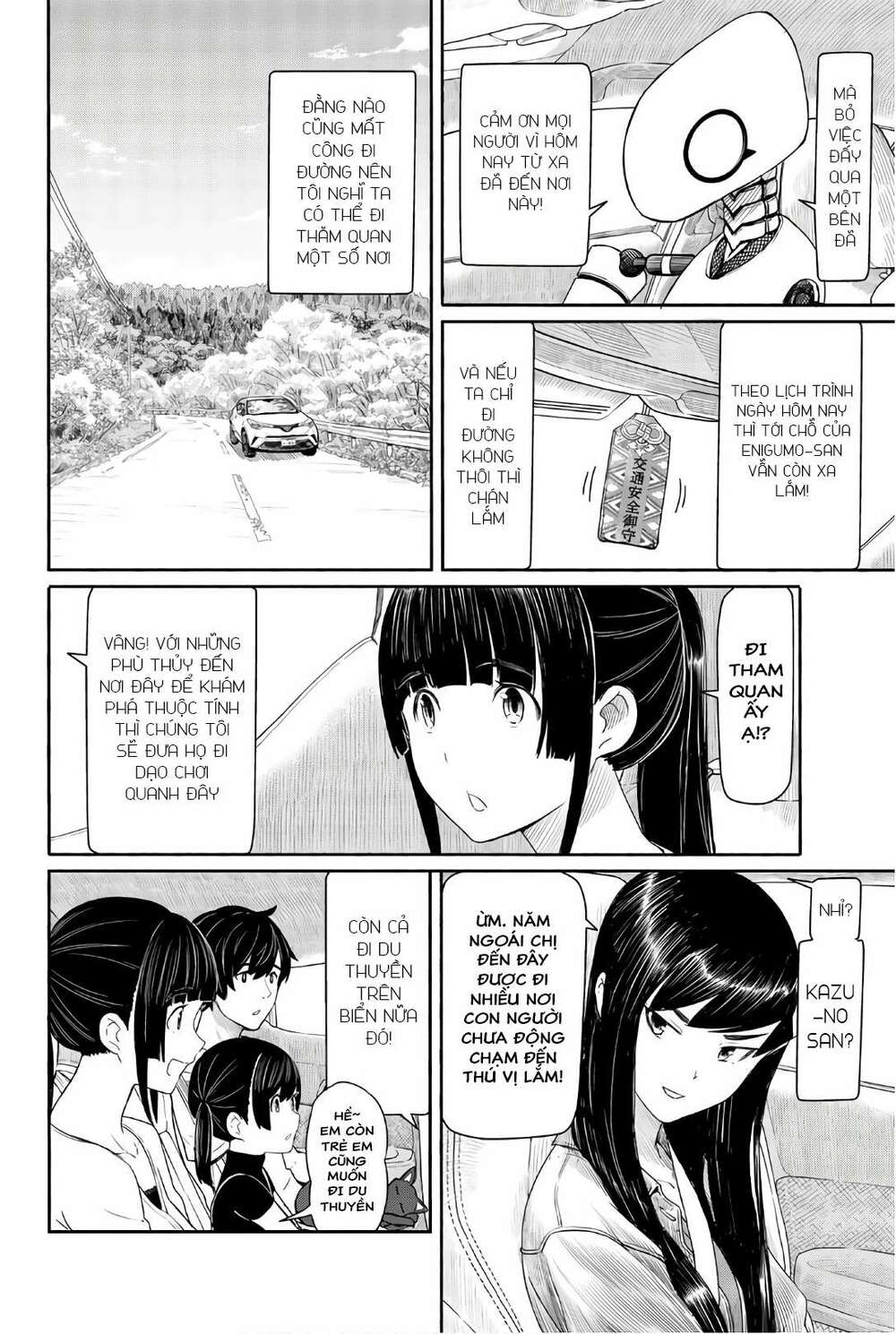 Flying Witch Chapter 43 - Trang 2