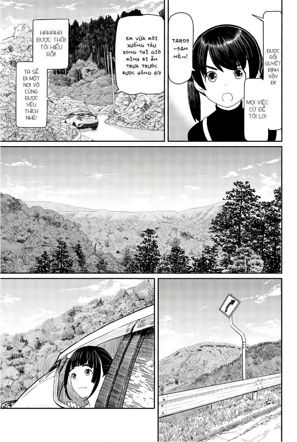 Flying Witch Chapter 43 - Trang 2