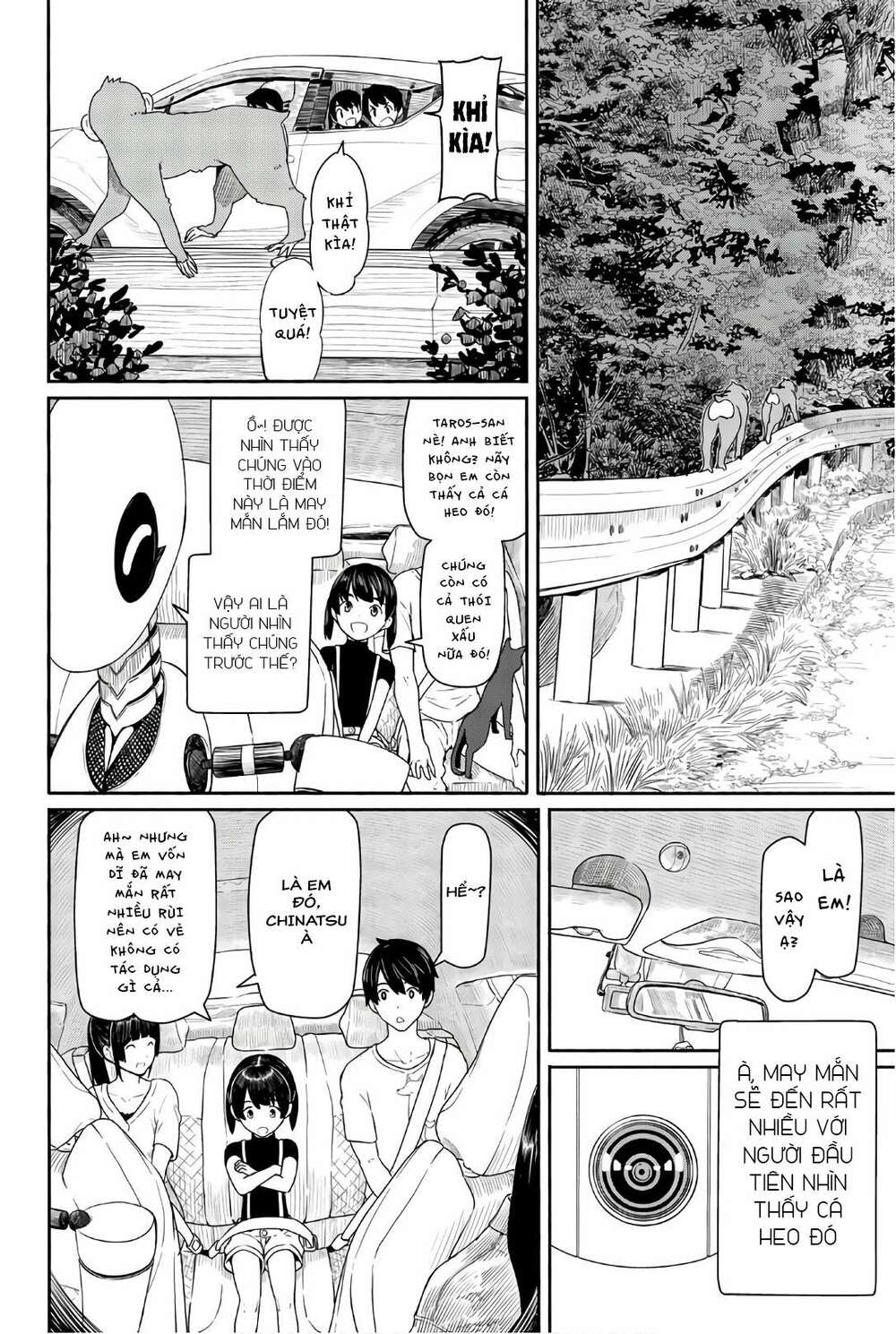 Flying Witch Chapter 43 - Trang 2