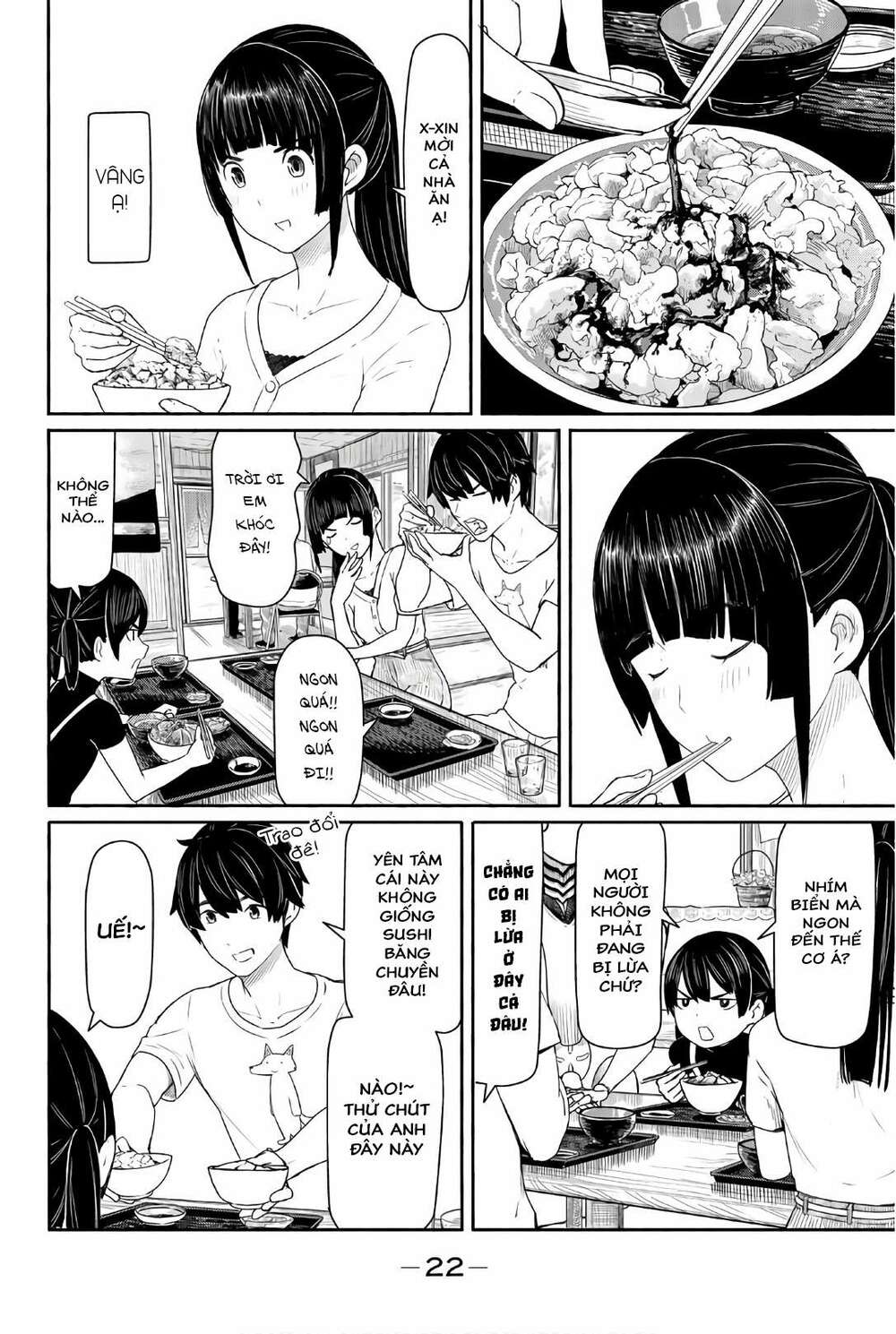 Flying Witch Chapter 43 - Trang 2