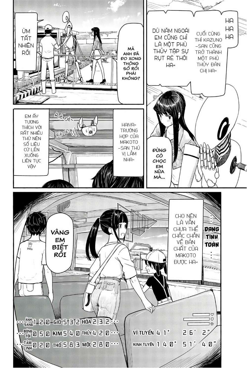 Flying Witch Chapter 43 - Trang 2