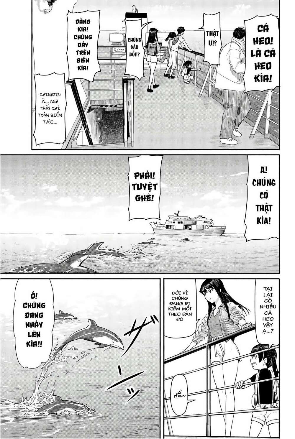 Flying Witch Chapter 43 - Trang 2