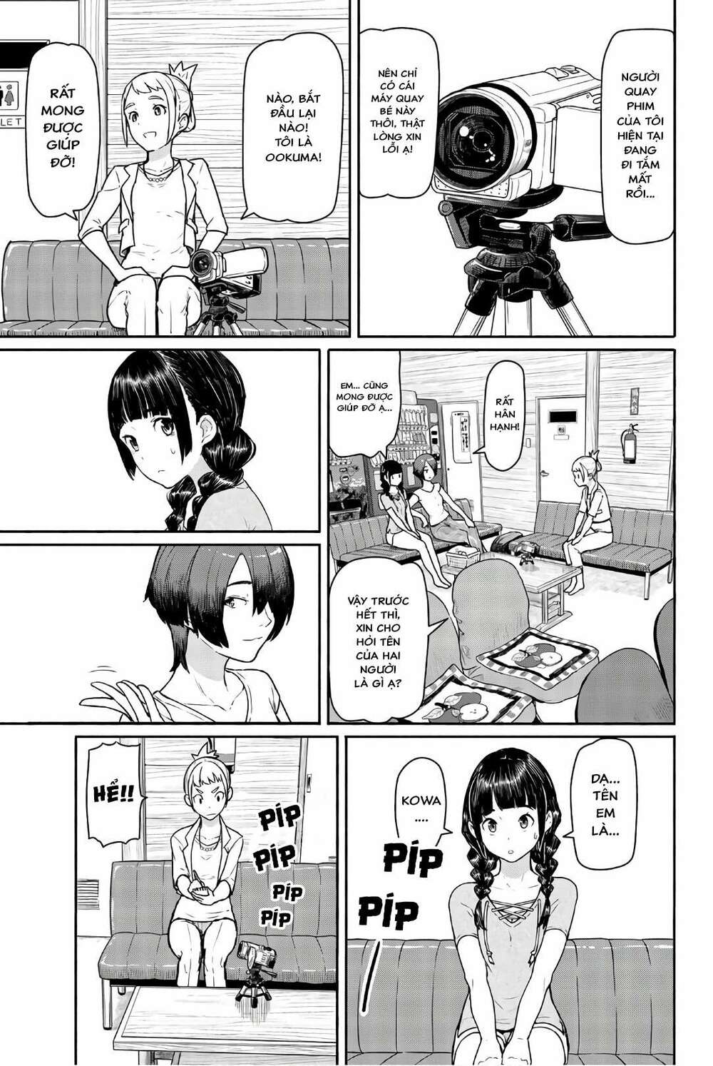 Flying Witch Chapter 42 - Trang 2