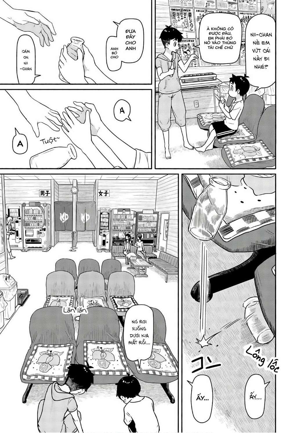 Flying Witch Chapter 42 - Trang 2