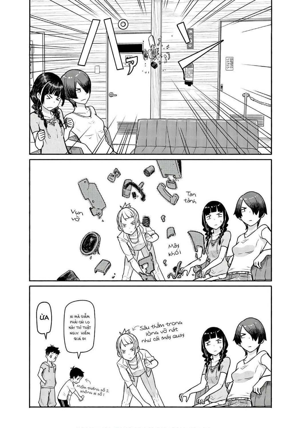 Flying Witch Chapter 42 - Trang 2