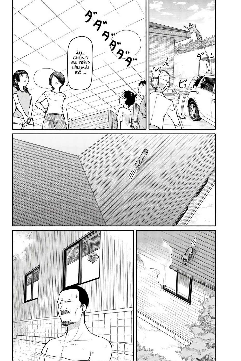 Flying Witch Chapter 42 - Trang 2