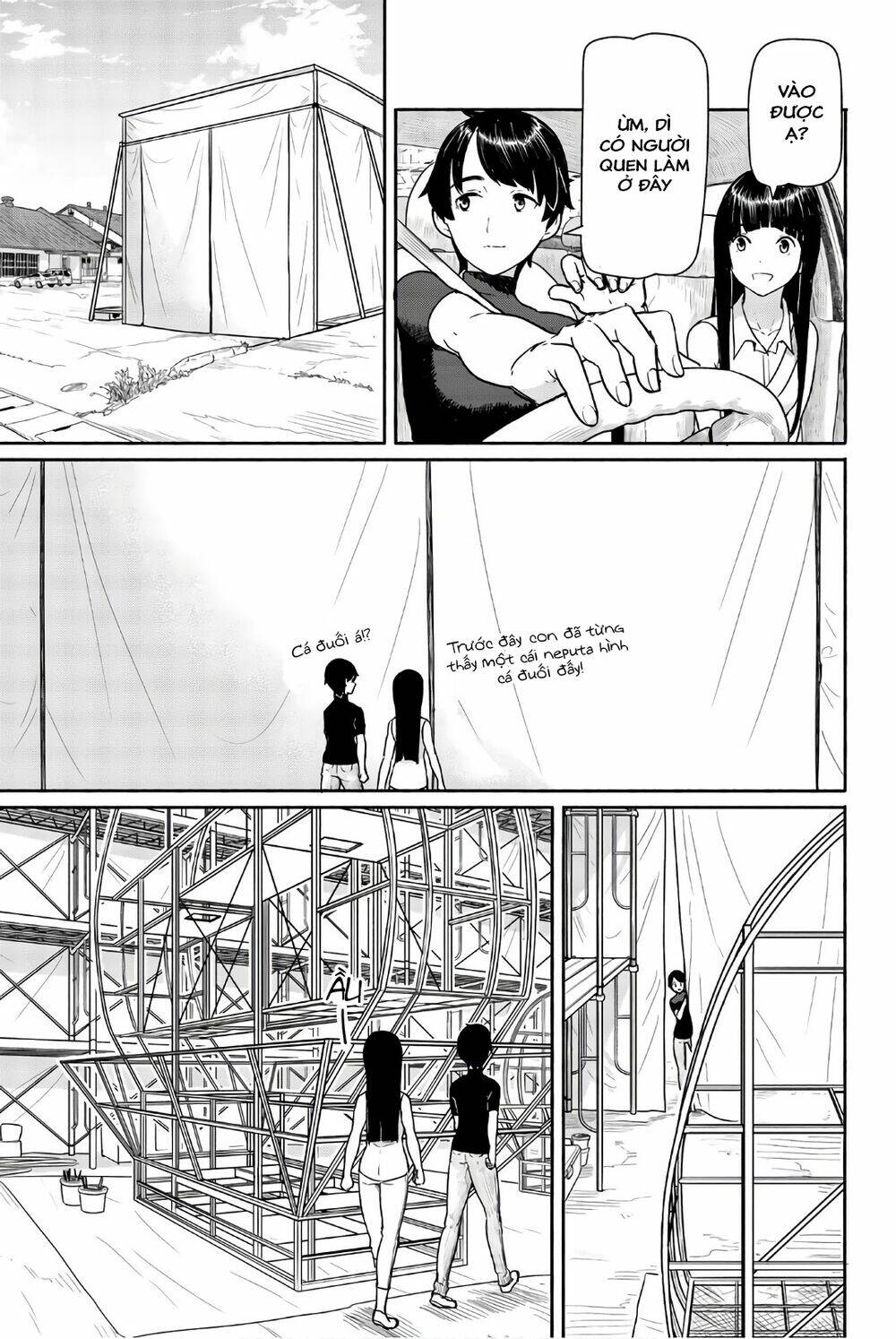 Flying Witch Chapter 41 - Trang 2