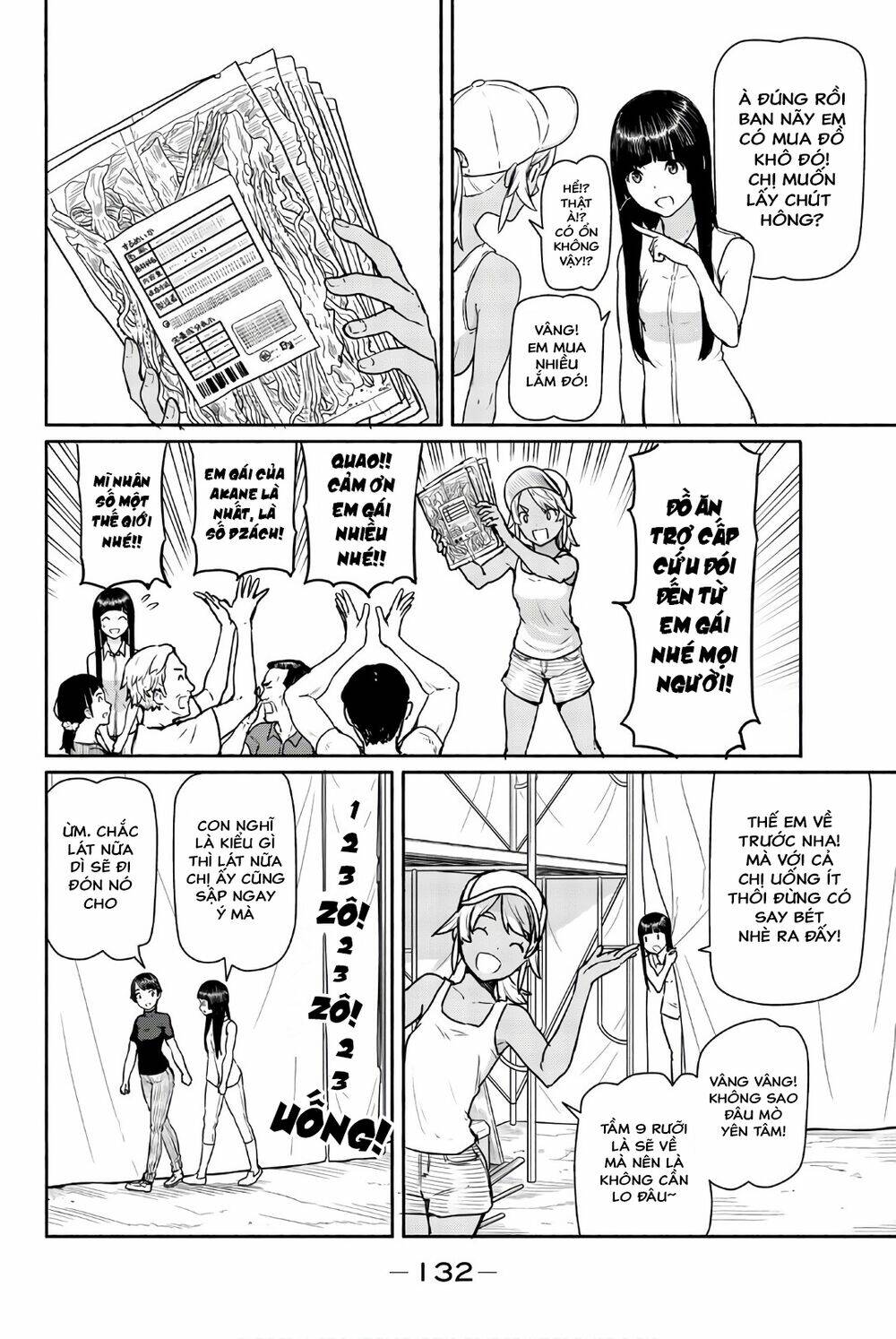 Flying Witch Chapter 41 - Trang 2