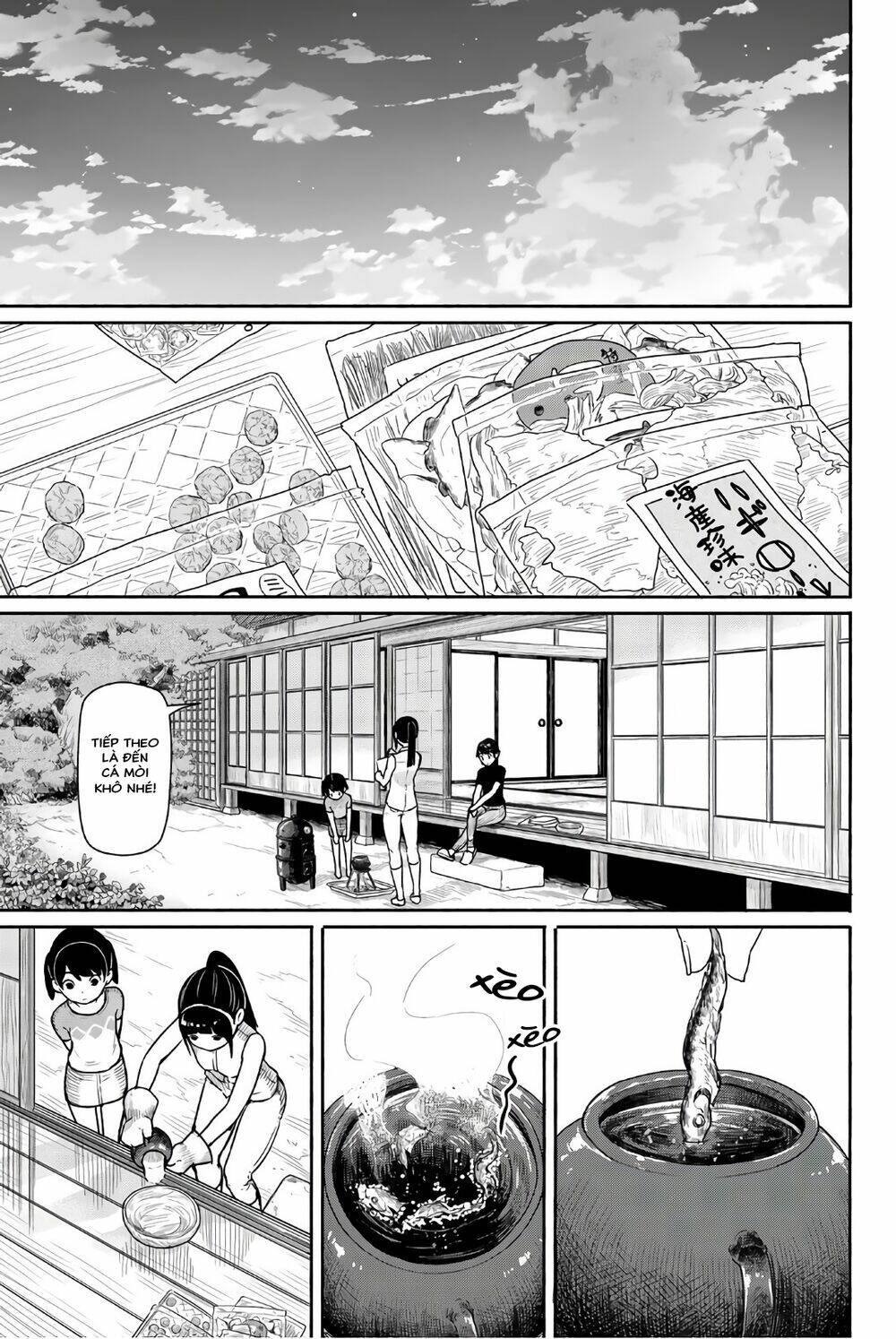 Flying Witch Chapter 41 - Trang 2