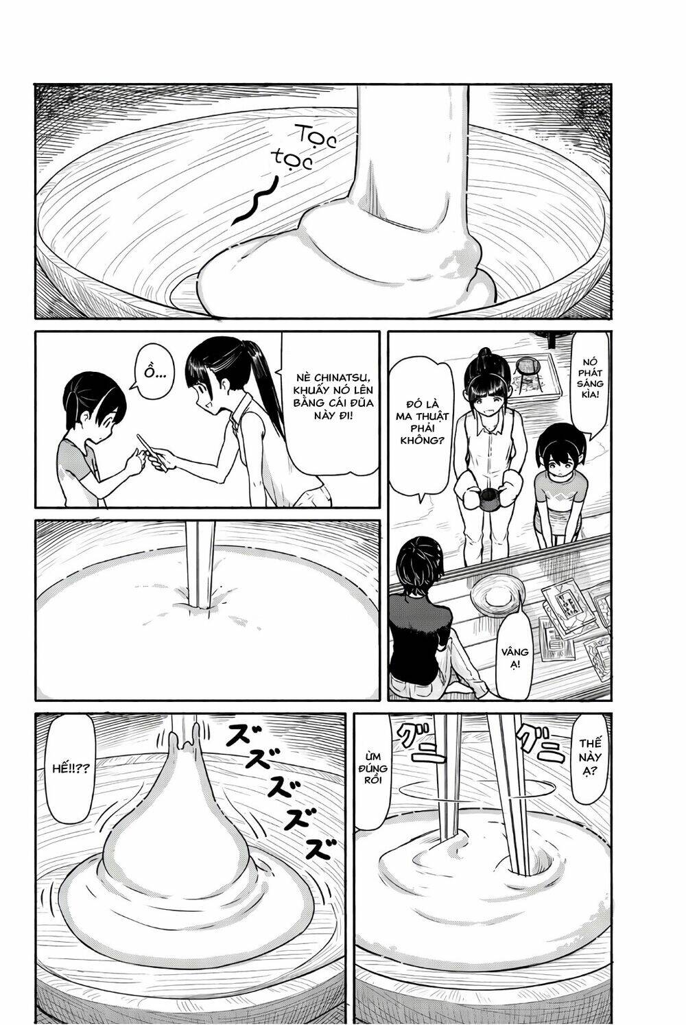 Flying Witch Chapter 41 - Trang 2