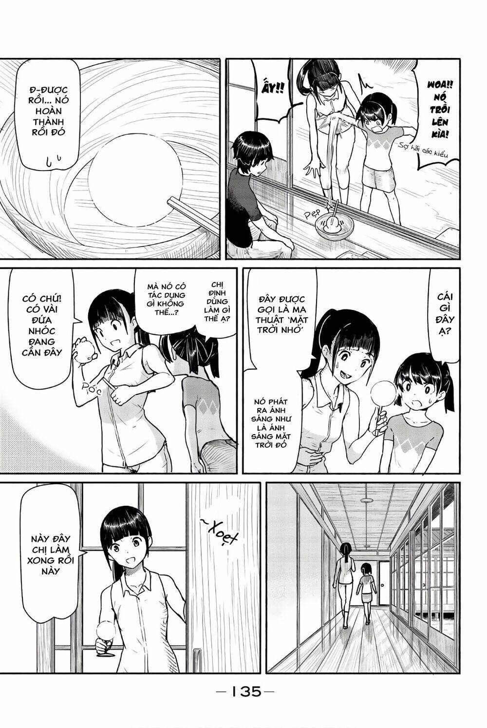 Flying Witch Chapter 41 - Trang 2