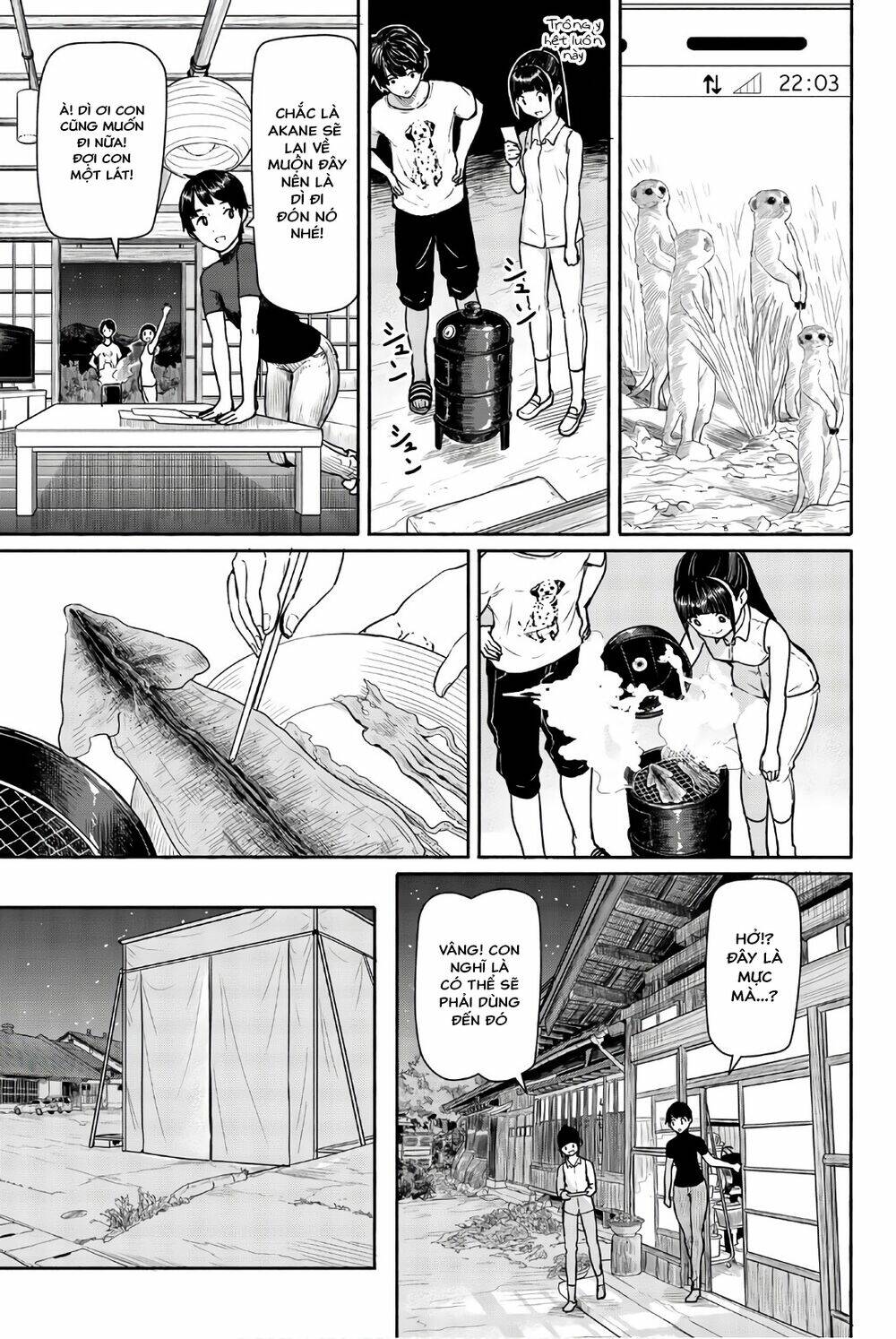 Flying Witch Chapter 41 - Trang 2