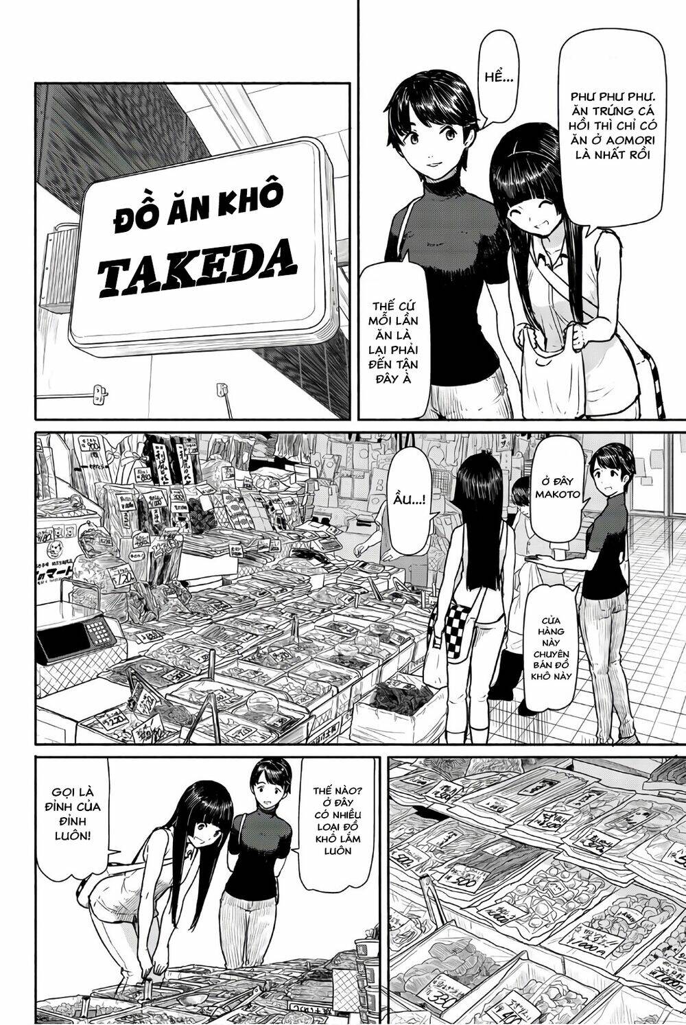 Flying Witch Chapter 41 - Trang 2