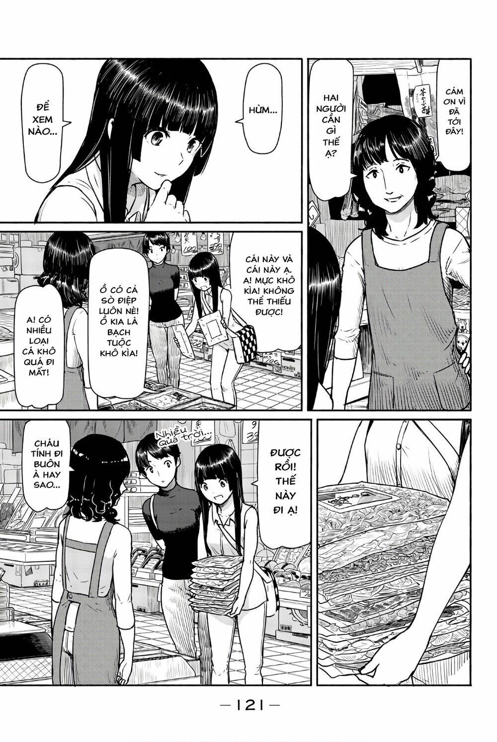 Flying Witch Chapter 41 - Trang 2