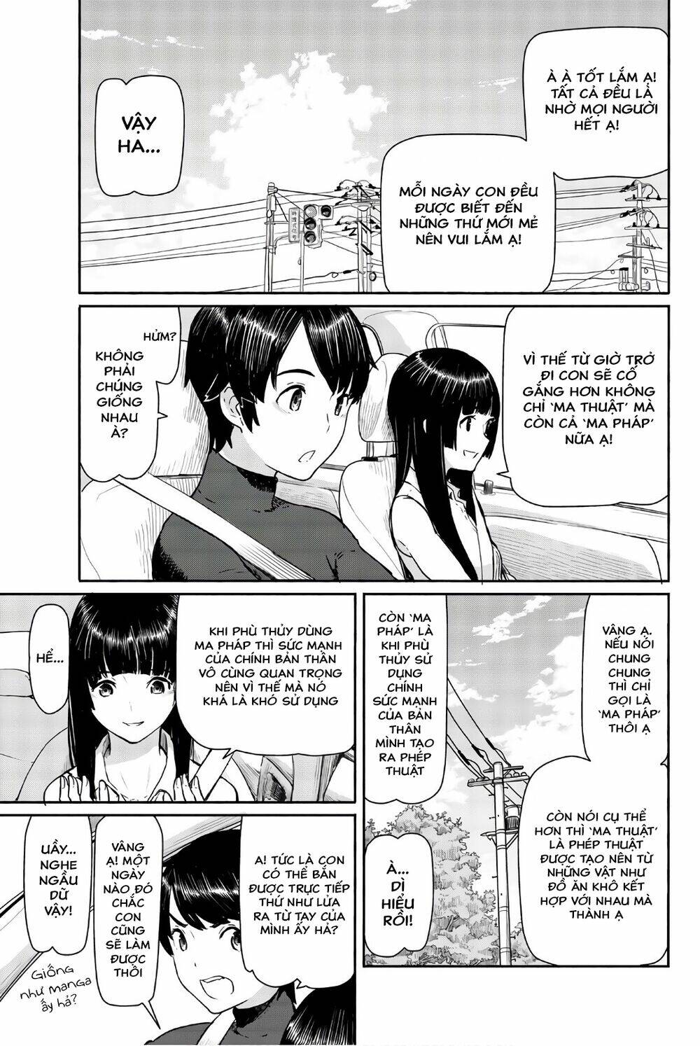 Flying Witch Chapter 41 - Trang 2