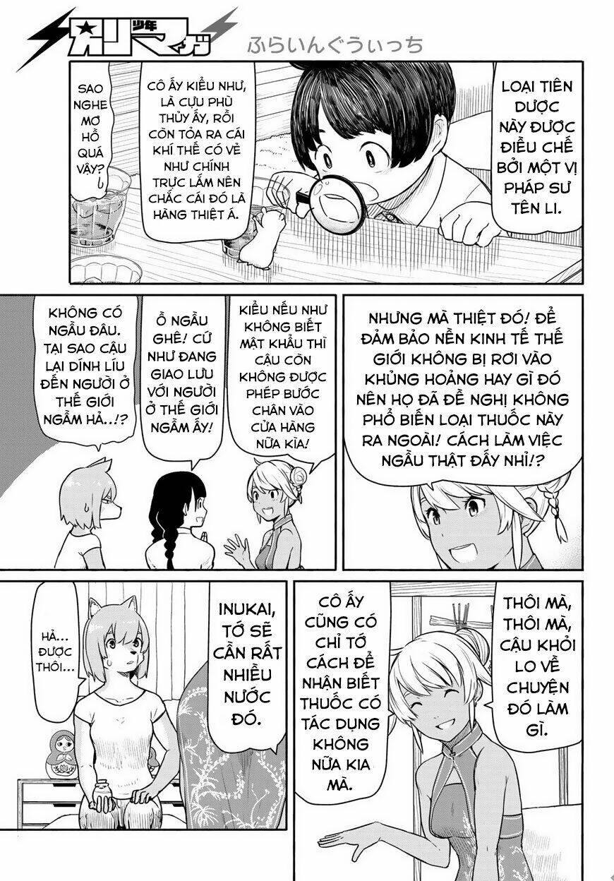 Flying Witch Chapter 39 - Trang 2