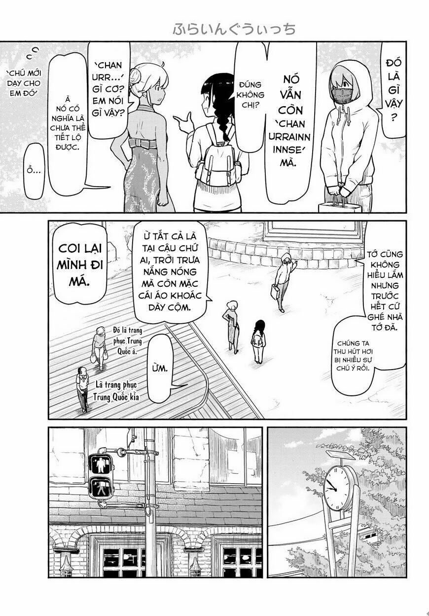 Flying Witch Chapter 39 - Trang 2