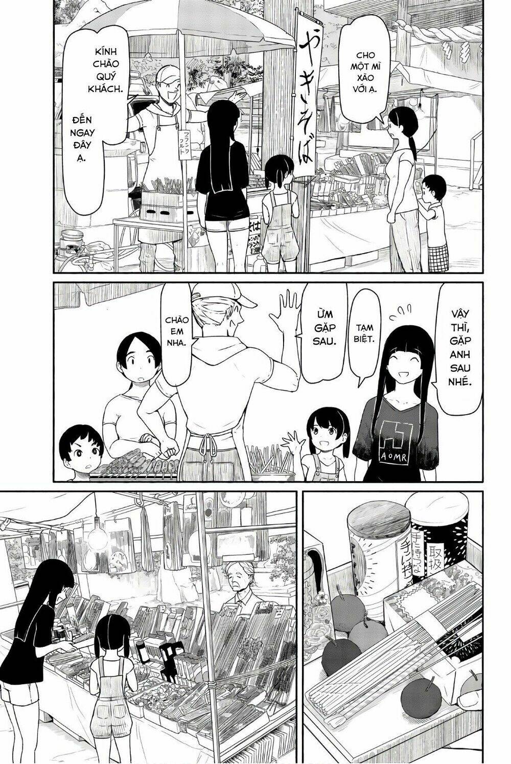 Flying Witch Chapter 38 - Trang 2