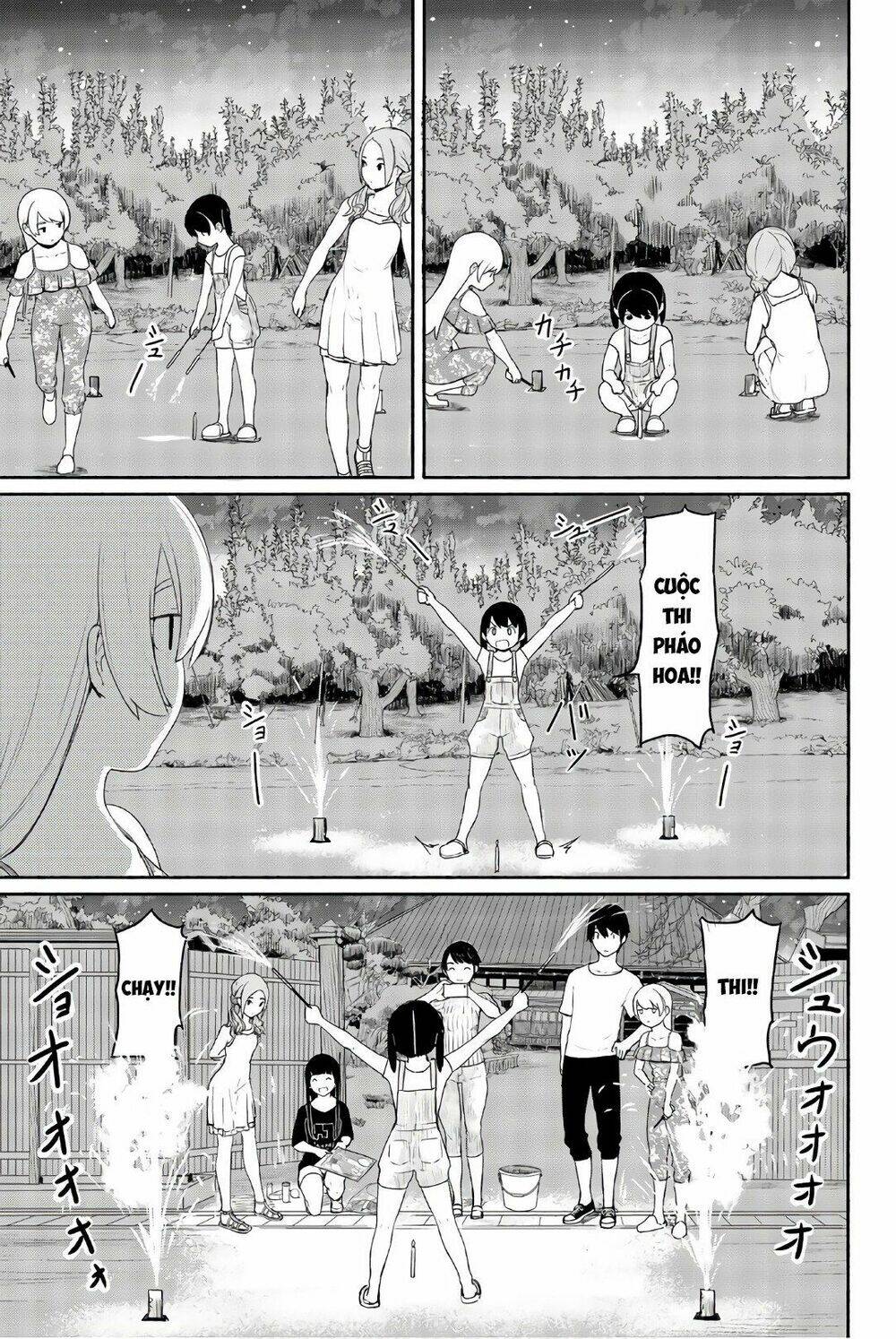 Flying Witch Chapter 38 - Trang 2