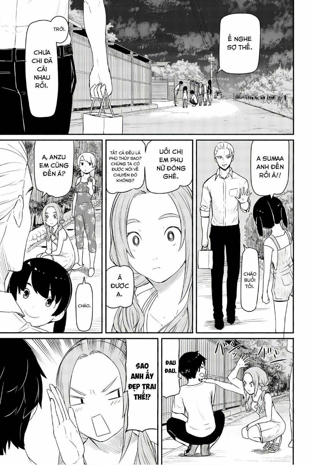 Flying Witch Chapter 38 - Trang 2