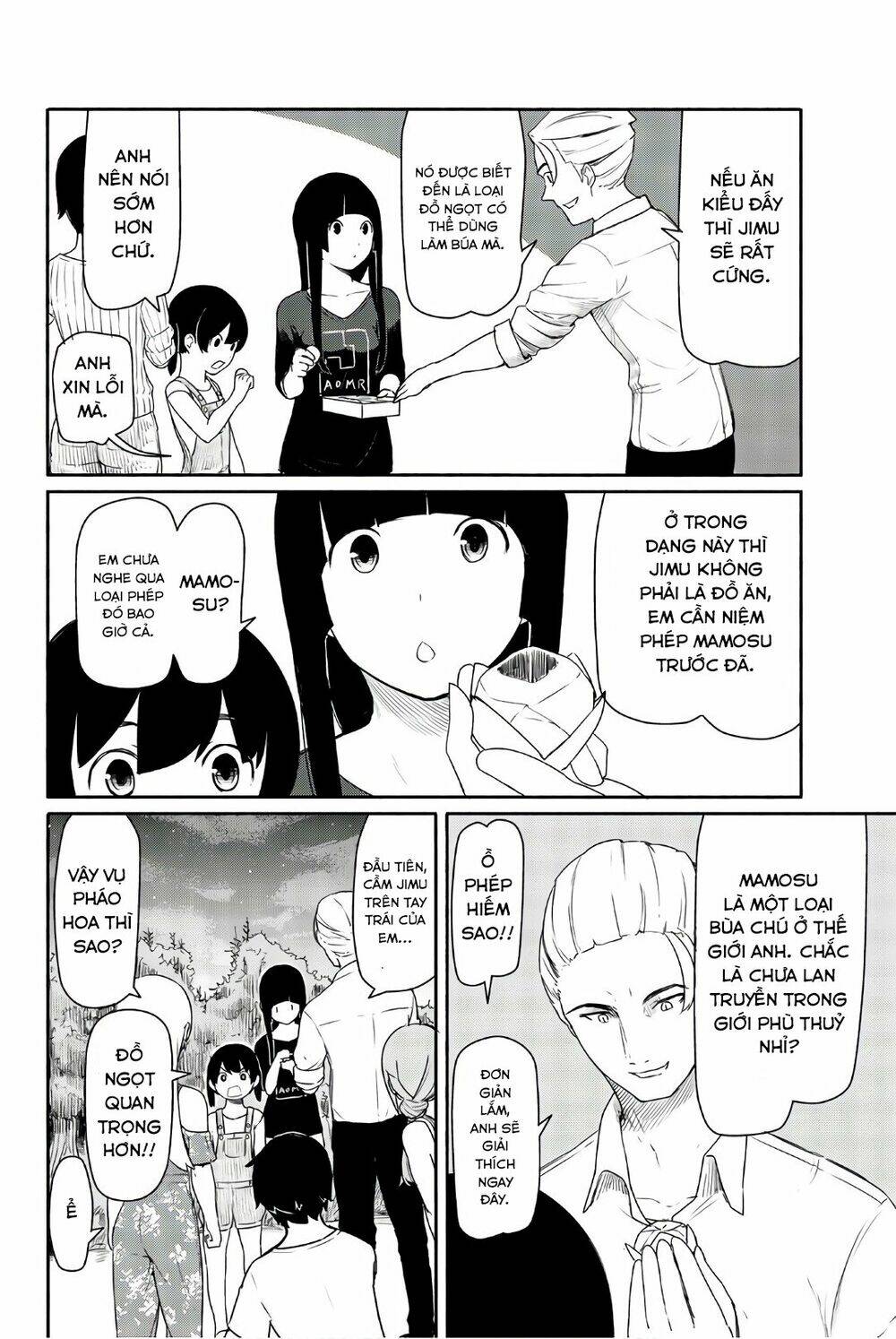 Flying Witch Chapter 38 - Trang 2