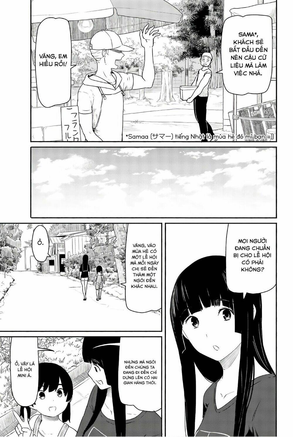 Flying Witch Chapter 38 - Trang 2