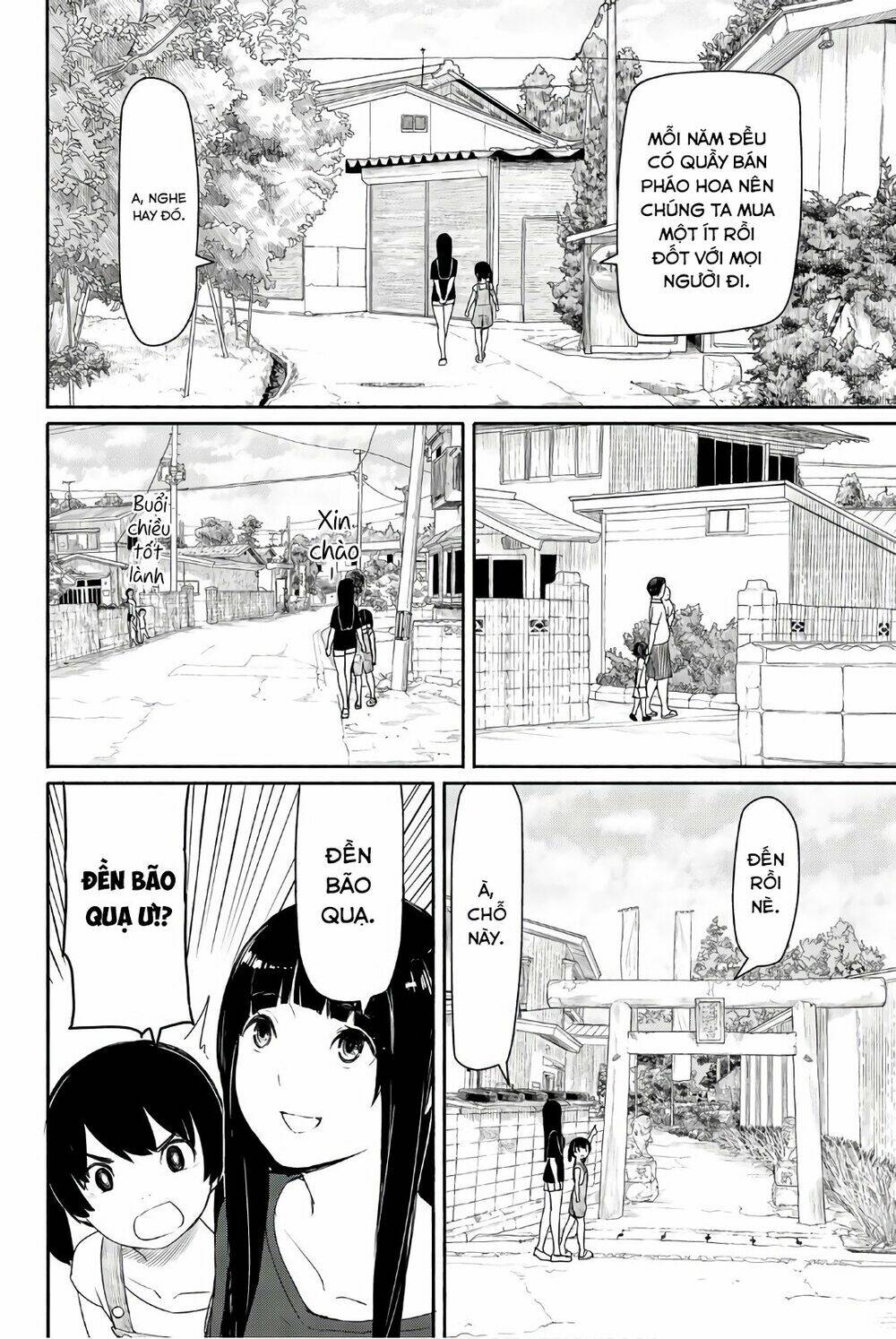 Flying Witch Chapter 38 - Trang 2