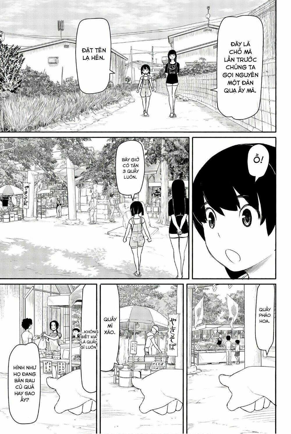 Flying Witch Chapter 38 - Trang 2