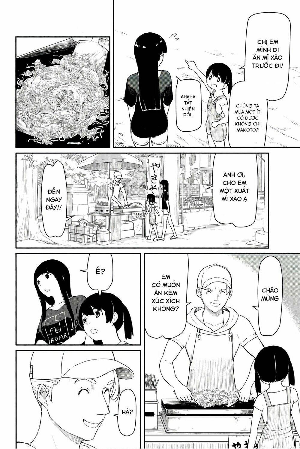 Flying Witch Chapter 38 - Trang 2