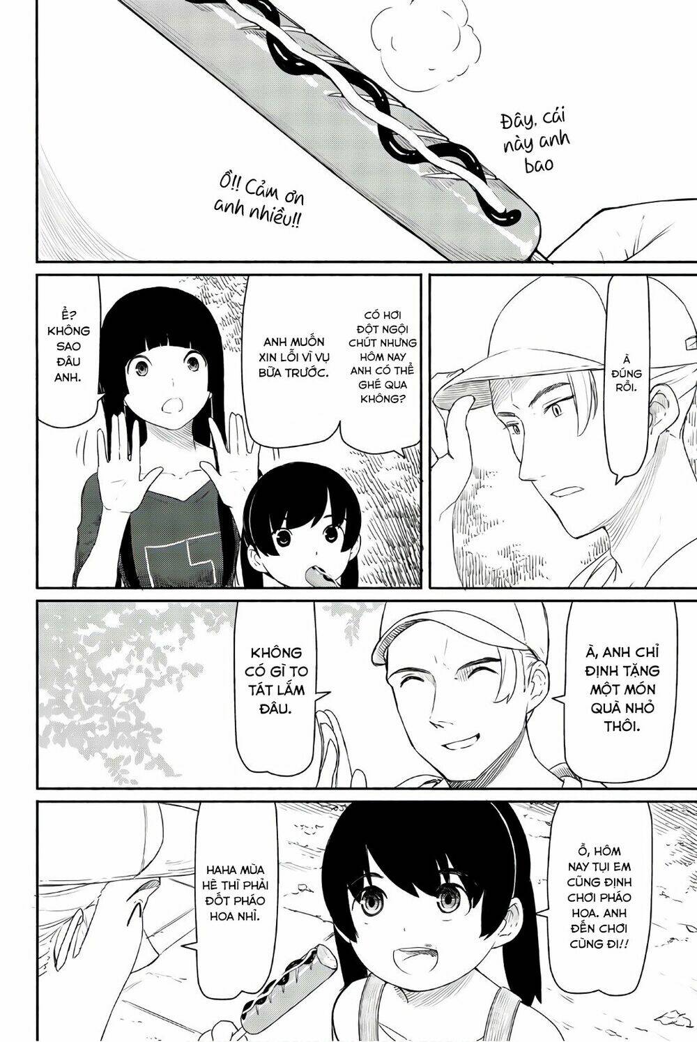 Flying Witch Chapter 38 - Trang 2